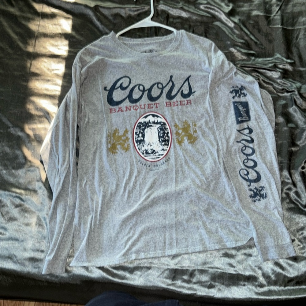 Men’s Large “Coors” Longsleeve Shirt